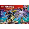 LEGO NINJAGO set 71843 Rogue’s Mech Dragon Rider — 584 pcs, 4 minifigures, 190 mm model height