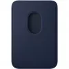 Apple iPhone FineWoven Wallet MagSafe - Deep Blue