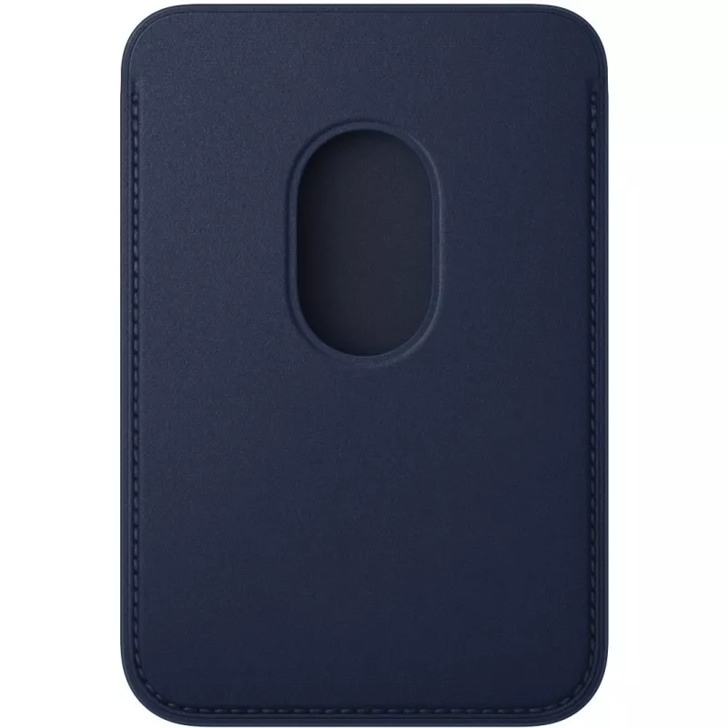 Apple iPhone FineWoven Wallet MagSafe - Deep Blue