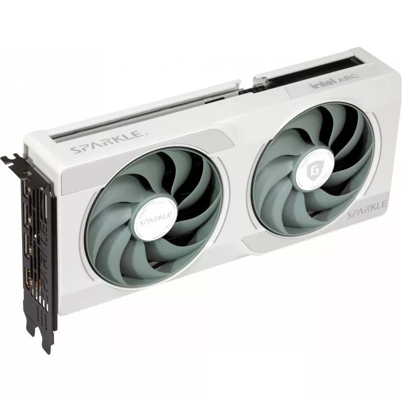 Graphics Card Sparkle Arc B570 Guardian Luna OC 10GB GDDR6, PCIe 4.0 x8, 160-bit, 242×105×44 mm