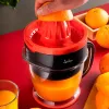 Electric Citrus Press JATA JEEX1422 1.2 L 40 W Black Red Transparent