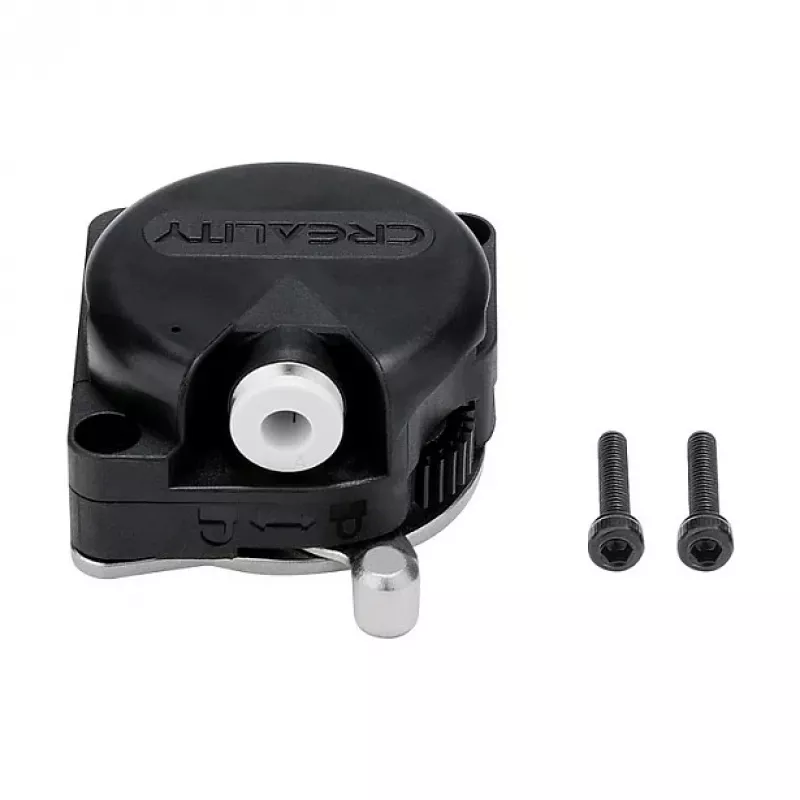 Extruder for Creality 3D printers — model 4001020076, compatible with Sermoon V2, CR-200B Pro, Ender-3 S1; colours: Black/Silver/White