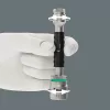 Wera 05003531001 ratchet wrench spare part 1/4 square sockets with ball lock