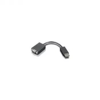 DisplayPort to VGA Cable Lenovo 57Y4393 0.2m