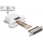 DeLOCK D-Sub 25 pin female to RJ45 female Assembly Kit white VGA RJ-45
