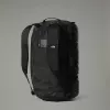 Duffel bag The North Face Base Camp S — 50 L, nylon/polyester, black/white