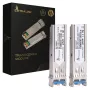 Extralink SFP 1.25G Module 2-pack, 1.25Gbps, LC/UPC, 1310nm, 20km, Single Mode, DOM