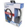 Headphones ESPERANZA BONGO EH212K — wired, head-band, 20–20000 Hz, 1.5 m cable, black