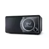 Sharp DR-450 Digital Radio - Black, Personal, Digital, DAB, DAB+, FM, 87.5 - 108 MHz, 174.928 - 239.2 MHz, 3 W