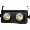 LED COB Blinder EUROLITE 2x100W WW — 2x100W warm white LED COB blinder fixture