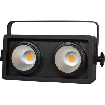 LED COB Blinder EUROLITE 2x100W WW — 2x100W warm white LED COB blinder fixture