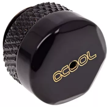 Alphacool Eiszapfen pressure relief valve G1/4 - Deep Black (17361)