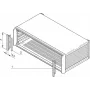 SCHROFF side cover plate PROPAC/PRO - Rack-Accessory (24576117)