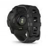Smartwatch GARMIN Instinct 3 45mm Solar Tactical Edition Black — 45mm, solar charging, GPS, heart rate monitor