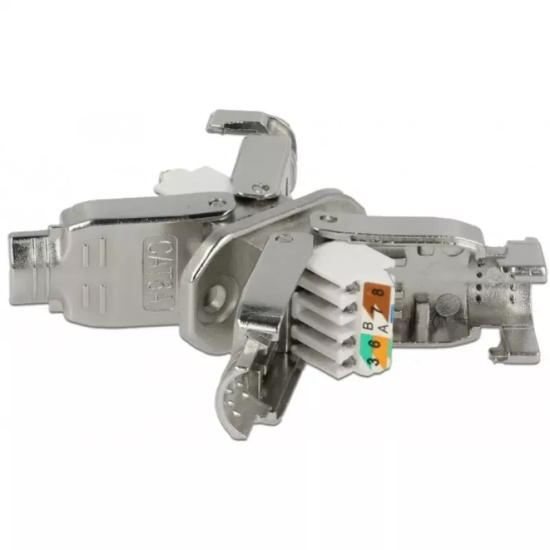 Wire connector DeLOCK 86467 2 x LSA Stainless steel