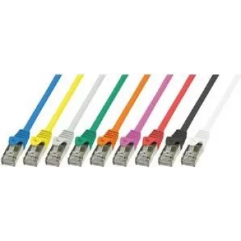 Logilink CP2111S Ethernet Patch Cable White