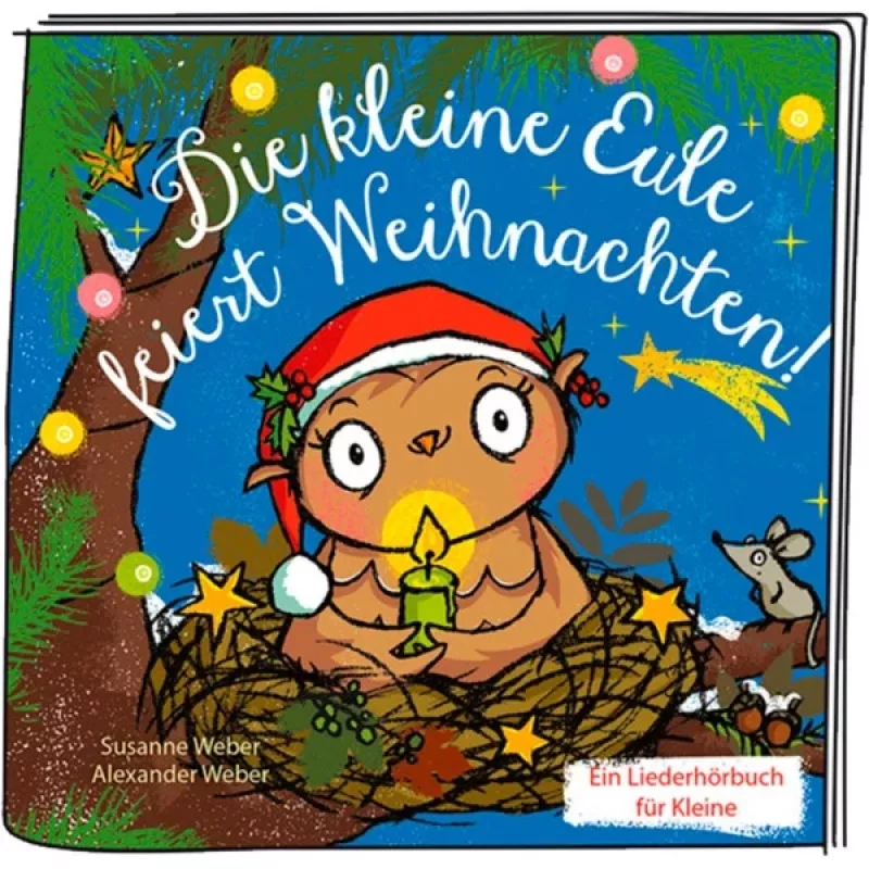 Tonies Die kleine Eule feiert Weihnachten (Hrspiel)
