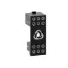 6‑Pin PCIe 180° Adapter U+U by Singularity (SC-A-PCIE6-UU) — 6‑pin PCI Express right‑angle adapter