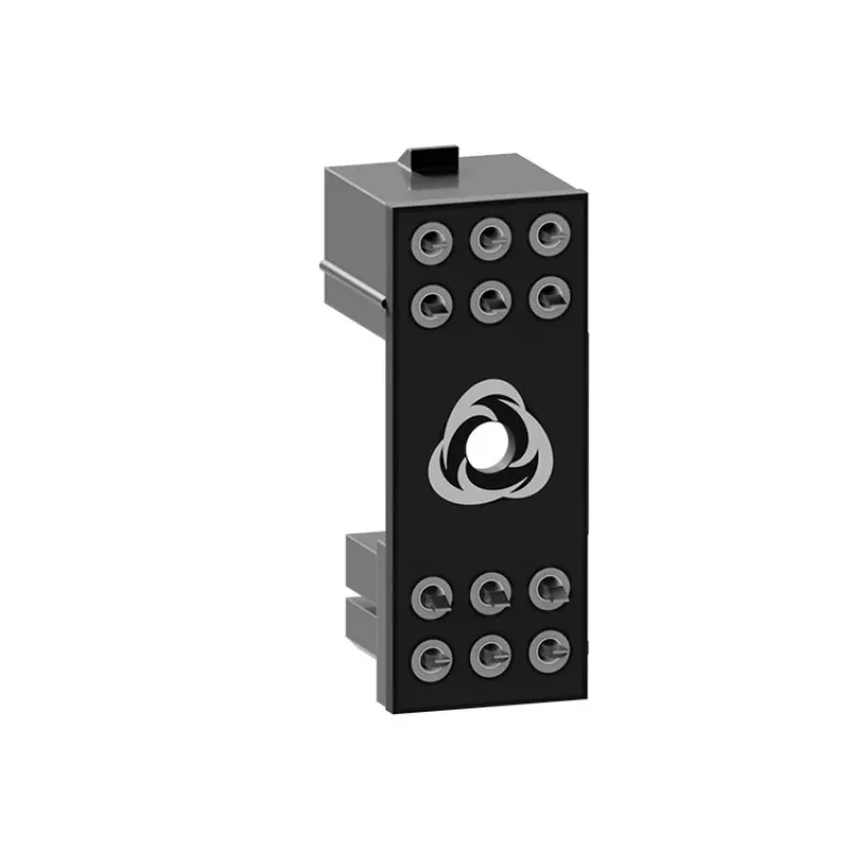 6‑Pin PCIe 180° Adapter U+U by Singularity (SC-A-PCIE6-UU) — 6‑pin PCI Express right‑angle adapter