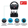 Logitech Driving Force G29 - Steering Wheel- and Pedal Set - Wired - for Sony PlayStation 3, Sony PlayStation 4