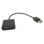 HP 752660-001 video cable adapter DVI DisplayPort Black