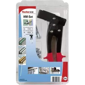 Screw hook & wall plug kit Fischer 531389