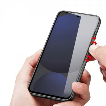 nevox StyleShell NYLO - Samsung Galaxy S25 FE black (2576)