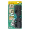 Bevel and mitre box Wolfcraft 6948200 — mitre guide, 85–180° measurement, for boards up to 3 cm, black