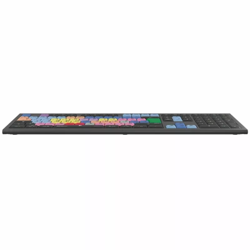 Logickeyboard Avid Media Composer ASTRA 2 backlit keyboard Mac French (LKB-MCOM4-A2M-FR)