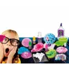 Science kit Liscianigiochi Crazy Science Slime in the dark 304-PL89239 — glow-in-the-dark slime experiment set