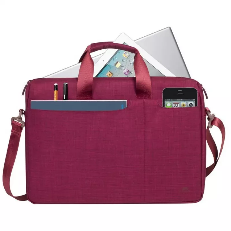 Briefcase Rivacase 8335 39.6 cm (15.6 inch) Red