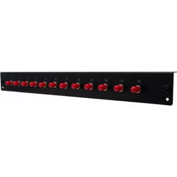 Patch panel accessory Dexlan 395442 Rack mounting 1U Fiber