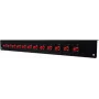 Patch panel accessory Dexlan 395442 Rack mounting 1U Fiber