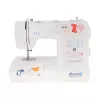 Sewing machine lucznik Laura 555 — mechanical, 5 stitch patterns, 4-step buttonhole, free arm, 35 programs