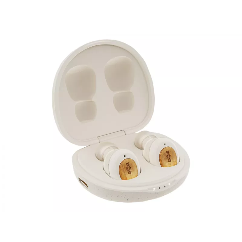 Marley True Wireless Earbuds Champion Built-in microphone Bluetooth Bluetooth Cream