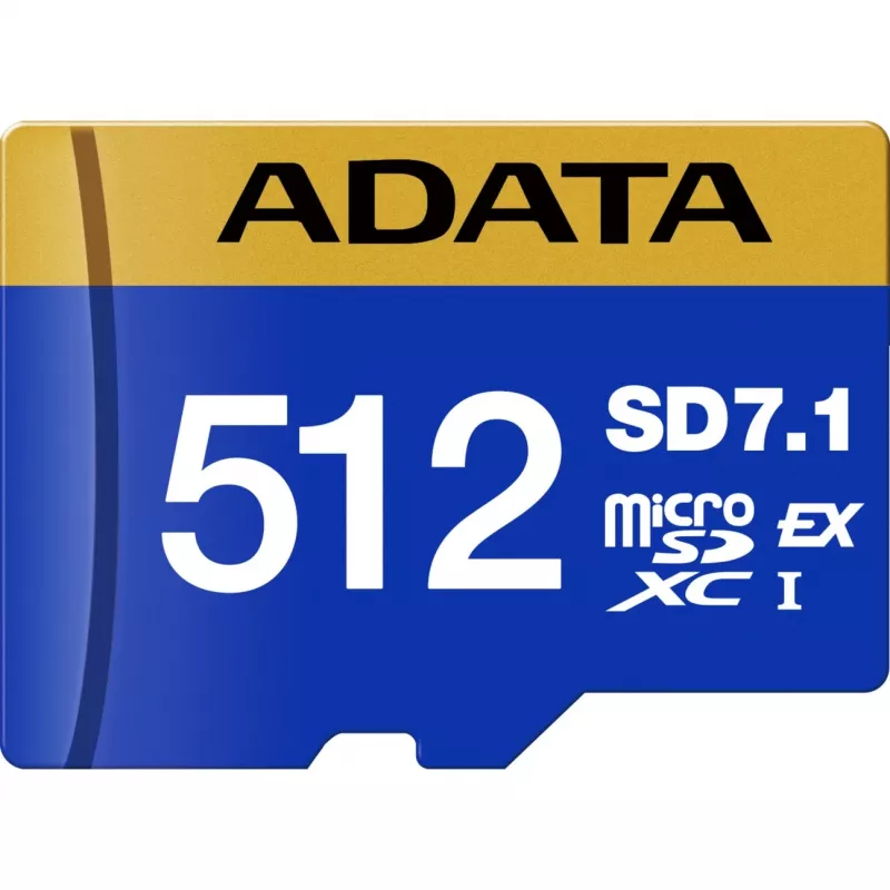 ADATA UD512GEX3L1-C memory card 512 GB MicroSDXC UHS-II