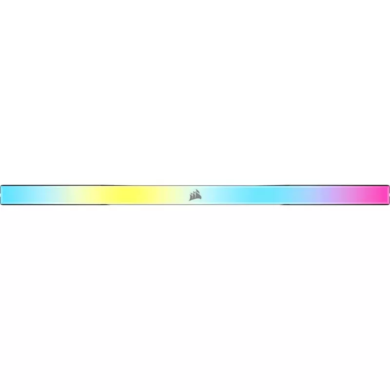 Corsair Vengeance RGB 96GB (2x48GB) DDR5-6000 CL30 Memory Kit, Black