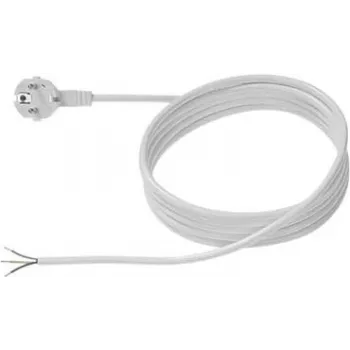 Power cable Bachmann 305.284 White 2 m
