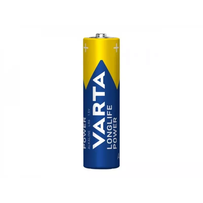 Alkaline AA batteries Varta LONGLIFE Power 40 pcs — AA/Mignon pack, 0.1 kg