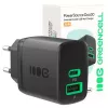 Charger Green Cell PowerSource Duo30 – 1× USB-A, 1× USB-C, 3A