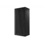 Lanberg WF01-6427-10B Wall-Mounted Rack Cabinet 27U 600x450mm Black