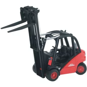 Fork Lift Bruder Linde H30D with 2 Pallets