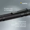 Hand flashlight Varta 16606 Aluminium LED 30 lm 25 h