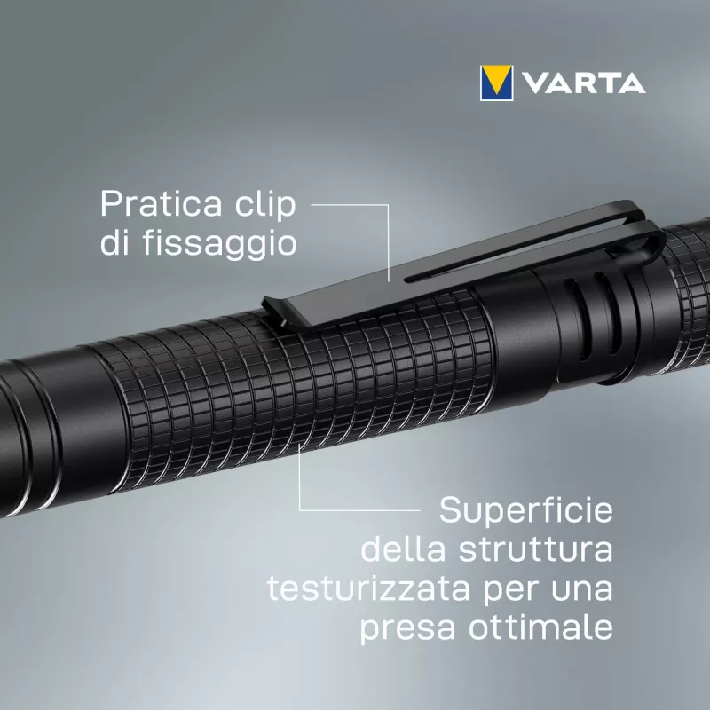 Hand flashlight Varta 16606 Aluminium LED 30 lm 25 h