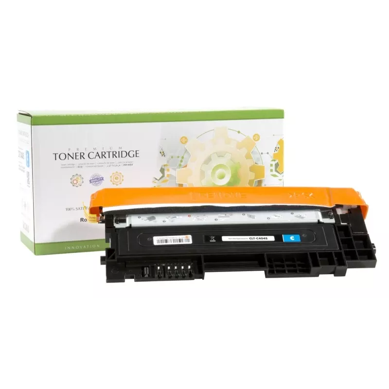 Compatible Static-Control Samsung CLT-C404S/ELS Cyan, 1000 psl. (ST966A)