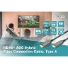 HDMI AOC Hybrid Fiber Optic Cable Digitus AK-330126-300-S