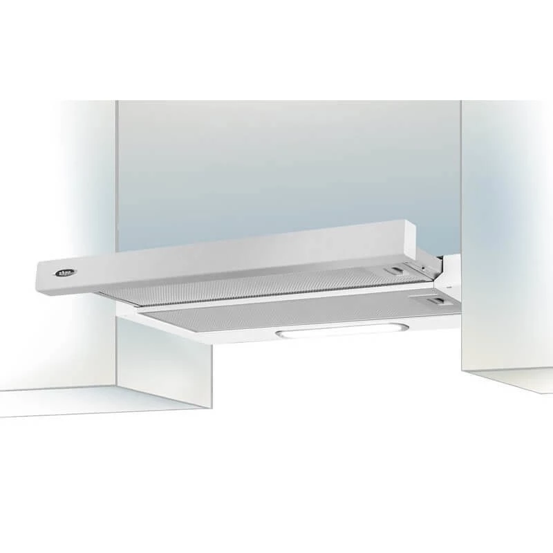 Akpo WK-7 Light Eco 60 Built-under cooker hood Stainless Steel