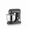 Food processor SEVERIN KM 3899 — 1200 W, 5.3 L stainless steel bowl, Black
