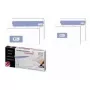 Envelope MAILmedia 112 x 225 mm with window, patented closure technology
