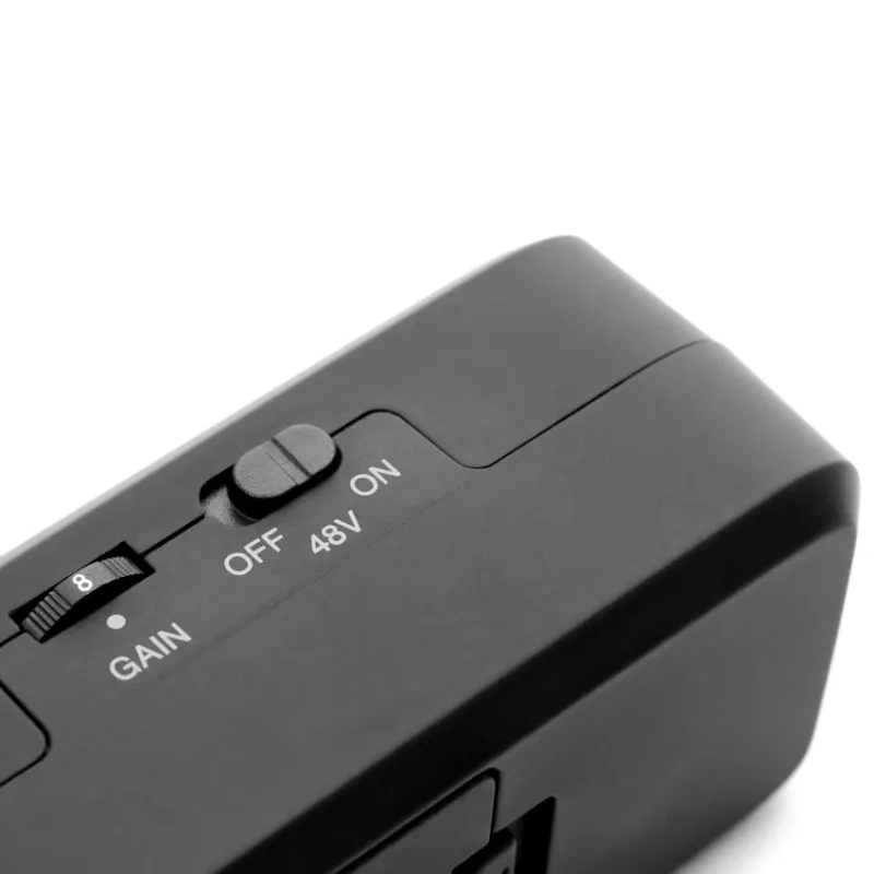 IK Multimedia iRig Mic Lav Black Clip-on microphone